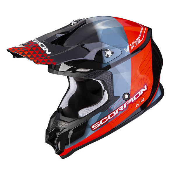 Scorpion EXO VX 16 Air Helm Gem Black/Red