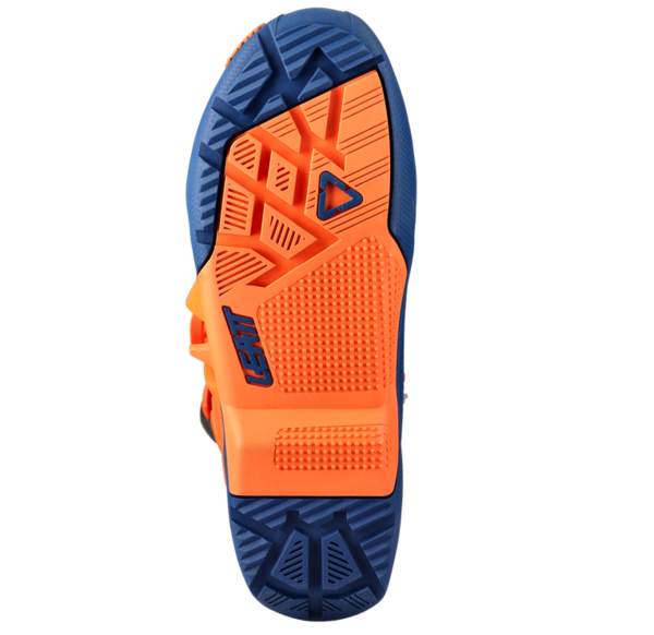 Leatt GPX 4.5 MX Stiefel Orange V22 Enduro
