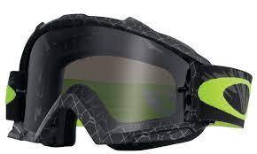 Oakley Proven Gunmetal Green Dark Grey Motocrossbrille