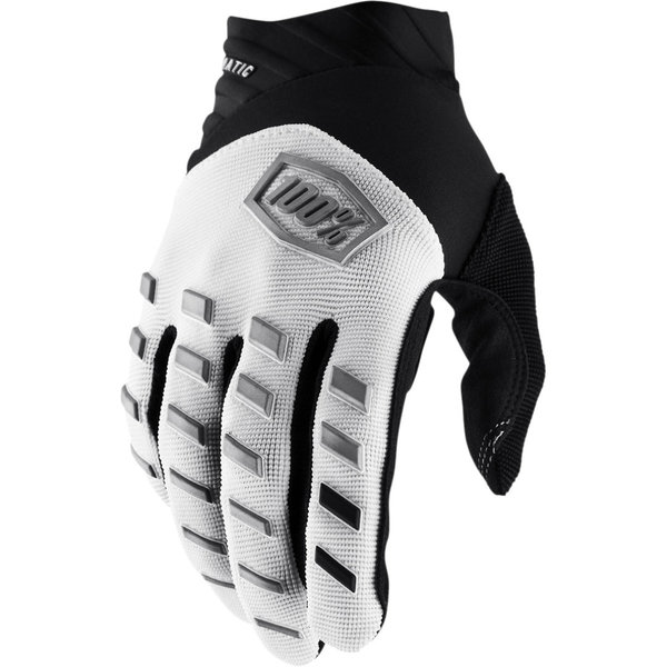 100% Airmatic Evo Gloves MX/MTB Handschuh White