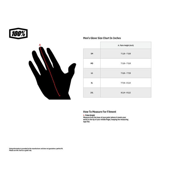 100% Airmatic Evo Gloves MX/MTB Handschuh Navy