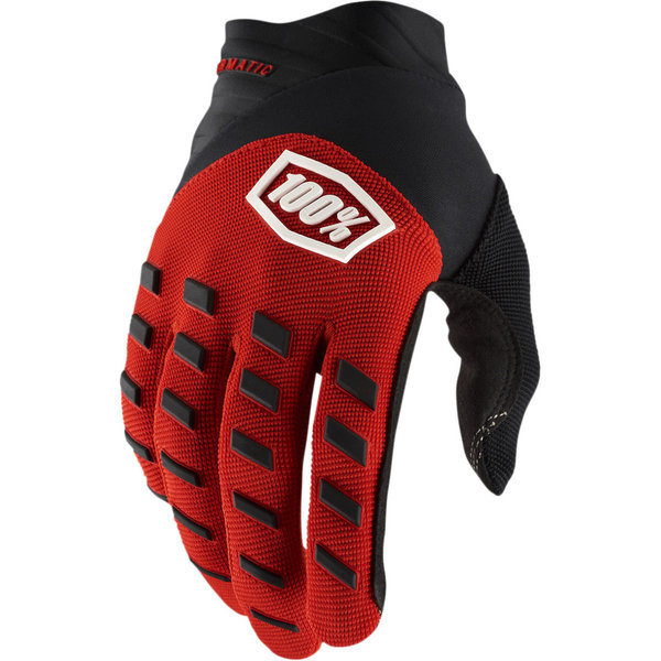 100% Airmatic Evo Gloves MX/MTB Handschuh Red