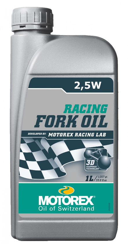 Motorex Gabelöl SAE 2,5W Racing Fork Oil 1 Liter