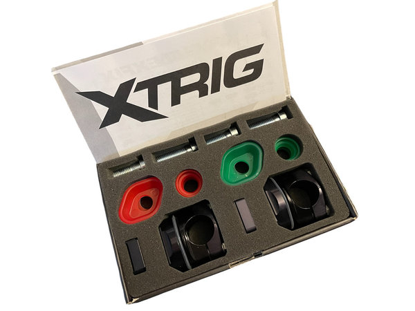 XTRIG Flexfit Anbaukit für Xtrig Gabelbrücken passend für 28,6 mm Lenker M12
