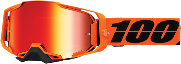 100% Brille Armega CW2 Orange Red Mirror