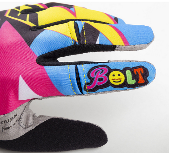 S3 Billy Bolt Collection Handschuhe Pink Blue Yellow