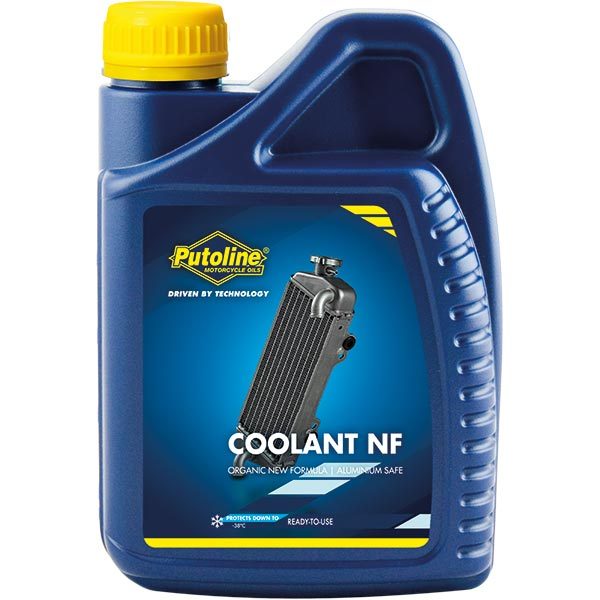 Putoline Dauerkühlmittel Coolant Racing 1 Liter
