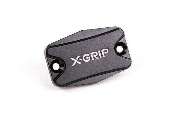 X-Grip Brems/Kupplungsdeckel für Braktec Gas Gas ab 2021 Schwarz