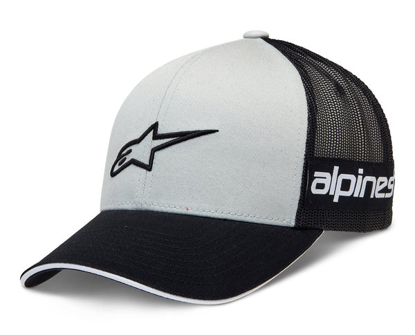 Alpinestars Back Straight Cap Silver Black