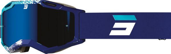 Brille Shot Racegear Iris 2.0 Fusion Blue Mirrored