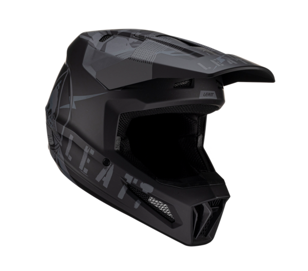 LEATT Motocross Helm Moto 2.5 V23 Stealth