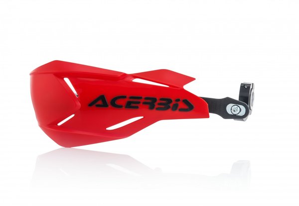 Acerbis X-Factory Handschutzbügel Rot/Schwarz