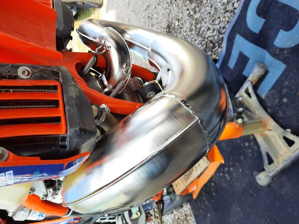 S3 Factory Auspuffbirne Kit für KTM/Husqvarna/Beta/Gas Gas mit Fresco Racing Schalldämpfer