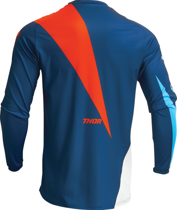 Thor SECTOR Edge Shirt Navy/Orange