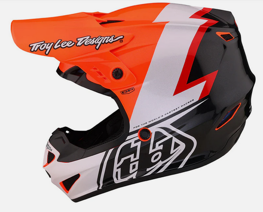 Troy Lee Design GP Crosshelm Volt Orange