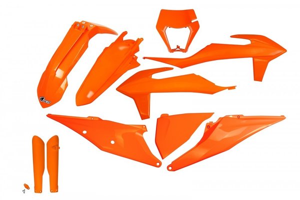 UFO Plastik Kit KTM EXC Orange ab 2020-2023 Plasticspecial