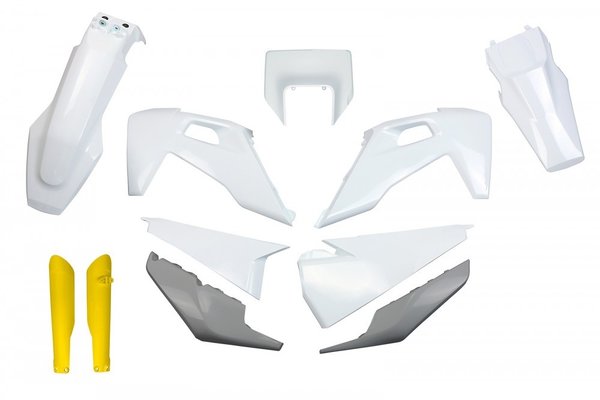 UFO Plastik Kit passend für Husqvarna TE/FE 20/21ab 2020-2023 Plasticspecial