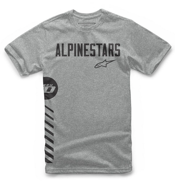 Alpinestars Special Sale T-Shirt Wordly Heather Grey