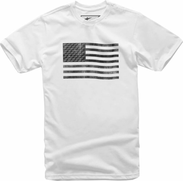 Alpinestars Special Sale T-Shirt Flag White