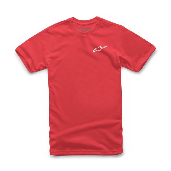 Alpinestars Special Sale T-Shirt Ageless Red White