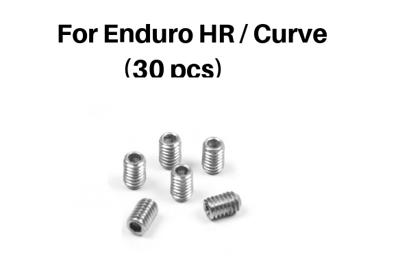 S3 Hardrock Curve Ersatzpins 30 Stück