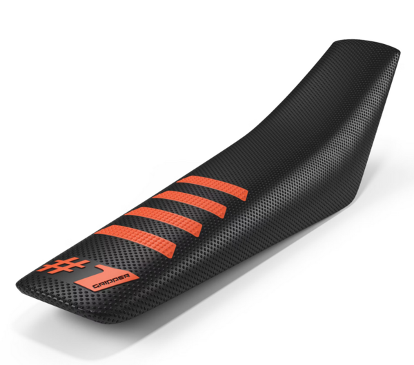 OneGripper Sitzbezug für Enduro und MX universell passend Ripped Black/Orange