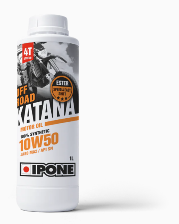 Ipone Katana 10W50 Offroad 1 Liter