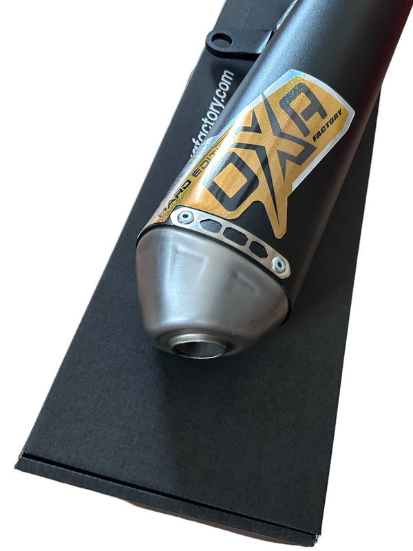 OXA Factory Hardenduro Silencer passend für KTM EXC 250/300 2024- GG 250/300 2024- HVA 250/300 2024-