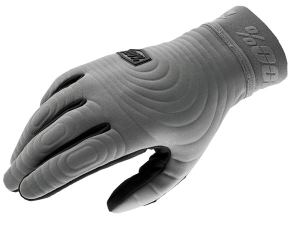 100% Brisker Xtreme Gloves MX / MTB Handschuh Charcoal