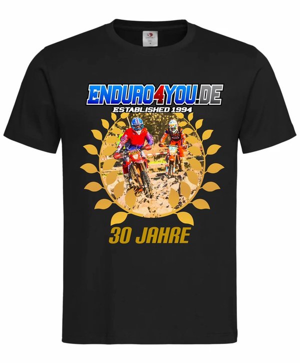 Enduro4you T-Shirt 30 Jahre ab 350 Euro Bestellwert